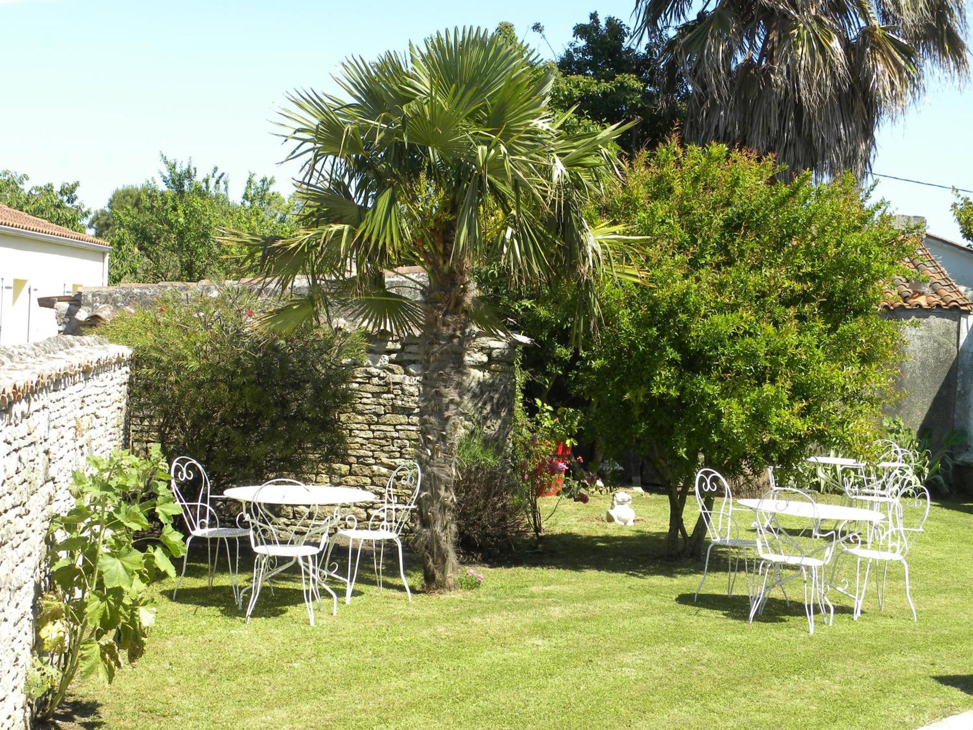 La Marie Galante Appart'Hotel Saint-Georges-d'Oleron Dış mekan fotoğraf